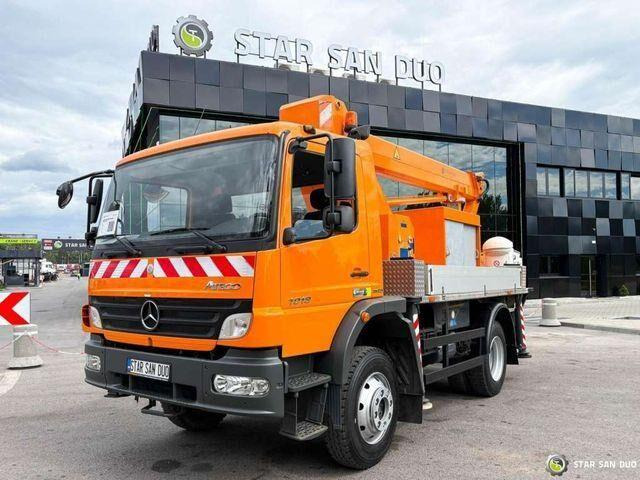 Mercedes-Benz ATEGO 4x4 1018 WUMAG WT 170 Platform Lift 17m - Sunkvežimis, Sunkvežimis su kranu: foto 3 Mercedes-Benz ATEGO 4x4 1018 WUMAG WT 170 Platform Lift 17m - Sunkvežimis, Sunkvežimis su kranu: foto 3
