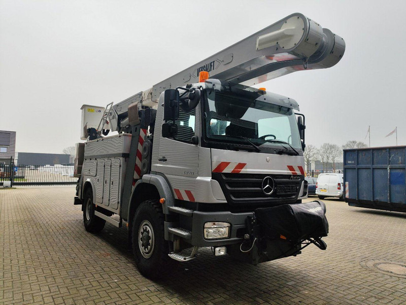 Mercedes-Benz Axor 1824 - Lifting basket - Sunkvežimis, Sunkvežimis su kranu: foto 3 Mercedes-Benz Axor 1824 - Lifting basket - Sunkvežimis, Sunkvežimis su kranu: foto 3