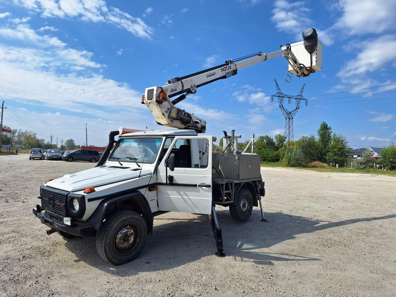 Mercedes-Benz G 300 d 4x4 - Lifting basket - Sunkvežimis, Sunkvežimis su kranu: foto 2 Mercedes-Benz G 300 d 4x4 - Lifting basket - Sunkvežimis, Sunkvežimis su kranu: foto 2