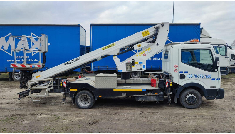 Nissan Cabstar 2,5 tdi - Palfinger P200 TXE - 20m - Sunkvežimis, Sunkvežimis su kranu: foto 5 Nissan Cabstar 2,5 tdi - Palfinger P200 TXE - 20m - Sunkvežimis, Sunkvežimis su kranu: foto 5