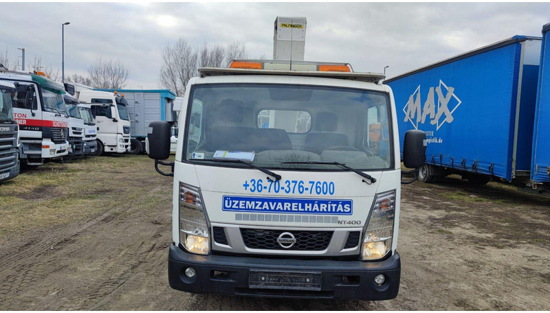 Nissan Cabstar 2,5 tdi - Palfinger P200 TXE - 20m - Sunkvežimis, Sunkvežimis su kranu: foto 4 Nissan Cabstar 2,5 tdi - Palfinger P200 TXE - 20m - Sunkvežimis, Sunkvežimis su kranu: foto 4