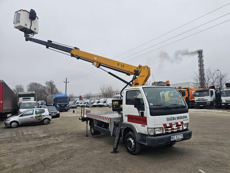 Nissan Cabstar 35.10 - Socage Lifting Basket - 16m - Sunkvežimis, Sunkvežimis su kranu: foto 1 Nissan Cabstar 35.10 - Socage Lifting Basket - 16m - Sunkvežimis, Sunkvežimis su kranu: foto 1