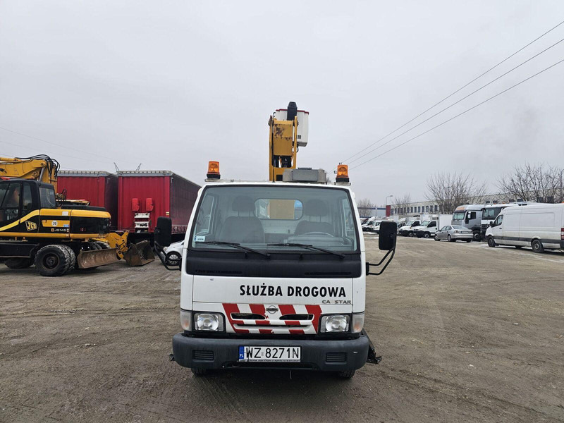 Nissan Cabstar 35.10 - Socage Lifting Basket - 16m - Sunkvežimis, Sunkvežimis su kranu: foto 5 Nissan Cabstar 35.10 - Socage Lifting Basket - 16m - Sunkvežimis, Sunkvežimis su kranu: foto 5