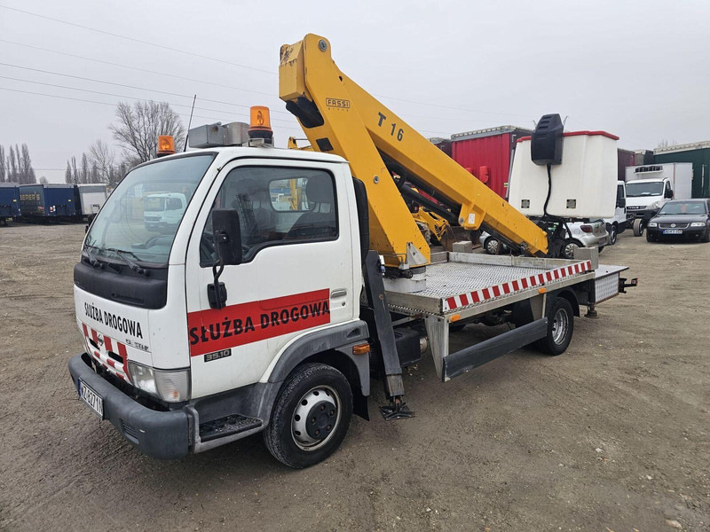 Nissan Cabstar 35.10 - Socage Lifting Basket - 16m - Sunkvežimis, Sunkvežimis su kranu: foto 3 Nissan Cabstar 35.10 - Socage Lifting Basket - 16m - Sunkvežimis, Sunkvežimis su kranu: foto 3