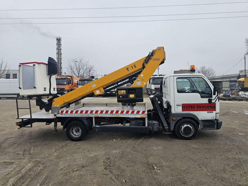 Nissan Cabstar 35.10 - Socage Lifting Basket - 16m - Sunkvežimis, Sunkvežimis su kranu: foto 4 Nissan Cabstar 35.10 - Socage Lifting Basket - 16m - Sunkvežimis, Sunkvežimis su kranu: foto 4
