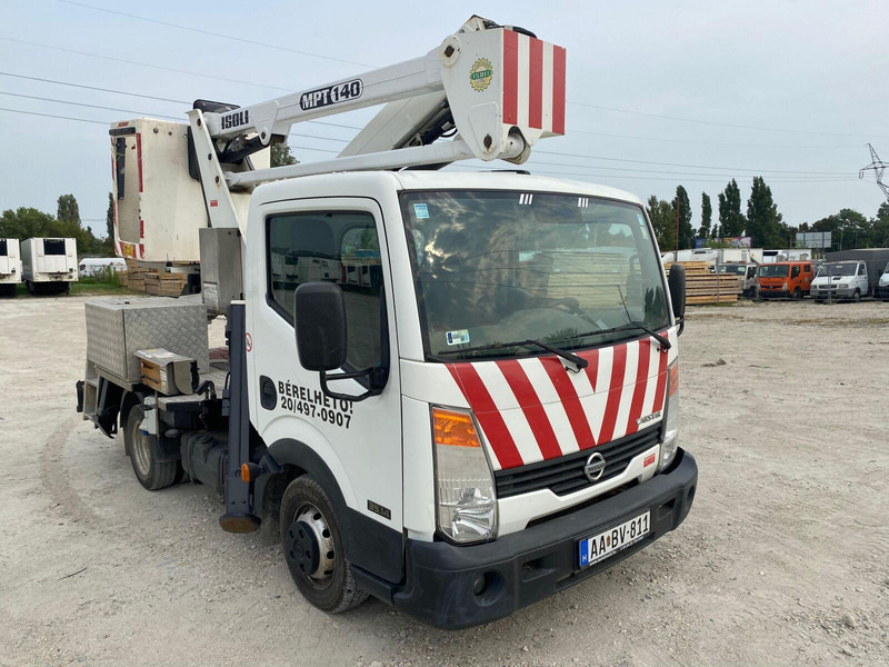 Nissan Cabstar 35.14 - ISOLI Lifting Basket - 14m - Sunkvežimis, Sunkvežimis su kranu: foto 2 Nissan Cabstar 35.14 - ISOLI Lifting Basket - 14m - Sunkvežimis, Sunkvežimis su kranu: foto 2