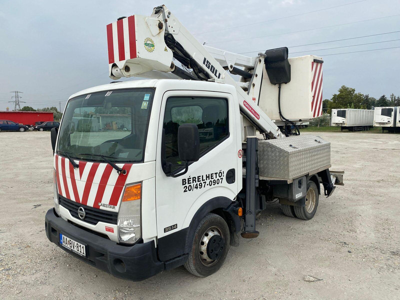 Nissan Cabstar 35.14 - ISOLI Lifting Basket - 14m - Sunkvežimis, Sunkvežimis su kranu: foto 4 Nissan Cabstar 35.14 - ISOLI Lifting Basket - 14m - Sunkvežimis, Sunkvežimis su kranu: foto 4