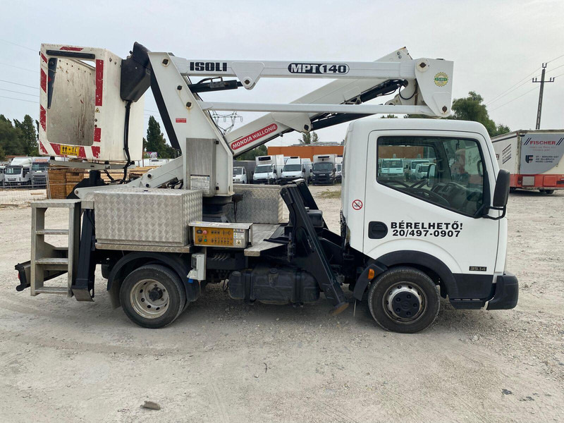 Nissan Cabstar 35.14 - ISOLI Lifting Basket - 14m - Sunkvežimis, Sunkvežimis su kranu: foto 5 Nissan Cabstar 35.14 - ISOLI Lifting Basket - 14m - Sunkvežimis, Sunkvežimis su kranu: foto 5