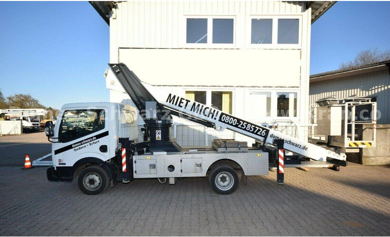 Nissan NT 400 Cabstar - Lifting basket truck - Sunkvežimis, Sunkvežimis su kranu: foto 3 Nissan NT 400 Cabstar - Lifting basket truck - Sunkvežimis, Sunkvežimis su kranu: foto 3