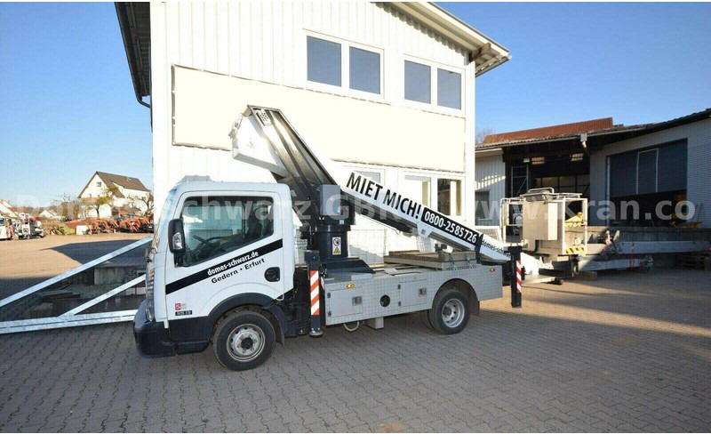 Nissan NT 400 Cabstar - Lifting basket truck - Sunkvežimis, Sunkvežimis su kranu: foto 1 Nissan NT 400 Cabstar - Lifting basket truck - Sunkvežimis, Sunkvežimis su kranu: foto 1