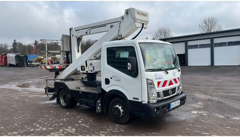 Nissan Palfinger P200A-NC 17m - Sunkvežimis, Sunkvežimis su kranu: foto 2 Nissan Palfinger P200A-NC 17m - Sunkvežimis, Sunkvežimis su kranu: foto 2