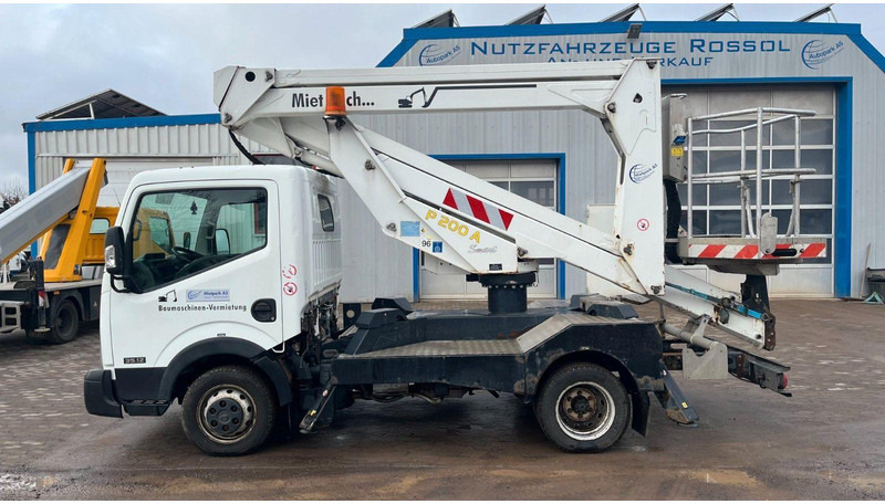 Nissan Palfinger P200A-NC 17m - Sunkvežimis, Sunkvežimis su kranu: foto 3 Nissan Palfinger P200A-NC 17m - Sunkvežimis, Sunkvežimis su kranu: foto 3