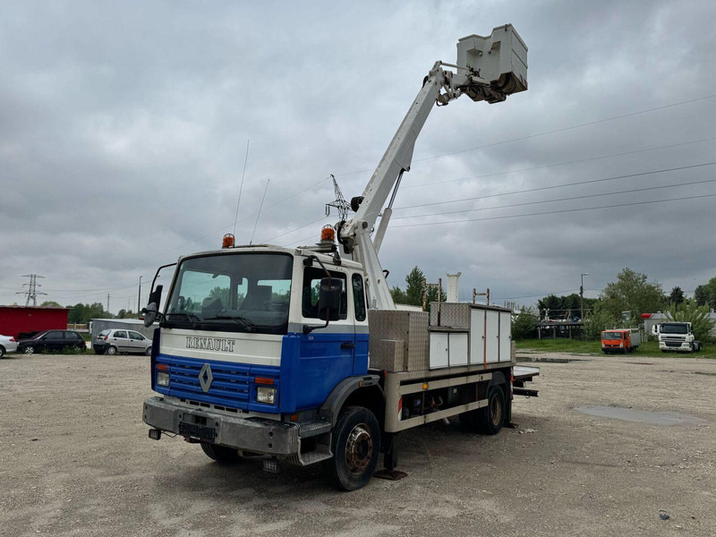 Renault Midliner M 150.12 - Lifting Basket 11,5m - Sunkvežimis, Sunkvežimis su kranu: foto 1 Renault Midliner M 150.12 - Lifting Basket 11,5m - Sunkvežimis, Sunkvežimis su kranu: foto 1