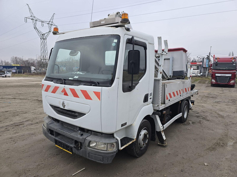 Renault Midlum 180 DCi - Lifting Basket 13,5m - Sunkvežimis, Sunkvežimis su kranu: foto 4 Renault Midlum 180 DCi - Lifting Basket 13,5m - Sunkvežimis, Sunkvežimis su kranu: foto 4