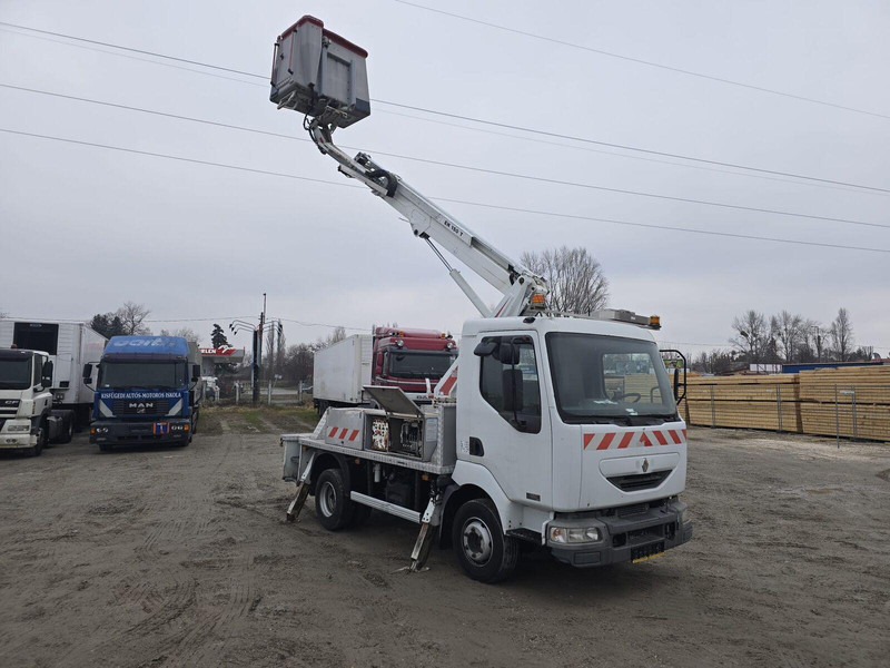 Renault Midlum 180 DCi - Lifting Basket 13,5m - Sunkvežimis, Sunkvežimis su kranu: foto 1 Renault Midlum 180 DCi - Lifting Basket 13,5m - Sunkvežimis, Sunkvežimis su kranu: foto 1