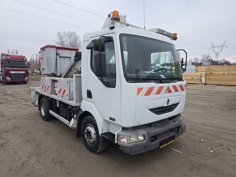 Renault Midlum 180 DCi - Lifting Basket 13,5m - Sunkvežimis, Sunkvežimis su kranu: foto 2 Renault Midlum 180 DCi - Lifting Basket 13,5m - Sunkvežimis, Sunkvežimis su kranu: foto 2