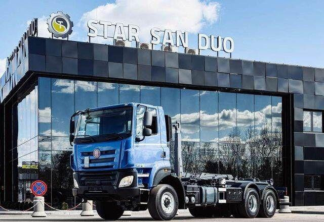 Tatra T158 PHOENIX 6x6 Euro 6 - Važiuoklės sunkvežimis, Sunkvežimis su kranu: foto 3 Tatra T158 PHOENIX 6x6 Euro 6 - Važiuoklės sunkvežimis, Sunkvežimis su kranu: foto 3