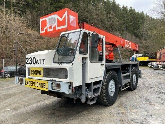 Terex PPM 230 ATT Autocrane 4x4 - Autokranas: foto 1 Terex PPM 230 ATT Autocrane 4x4 - Autokranas: foto 1