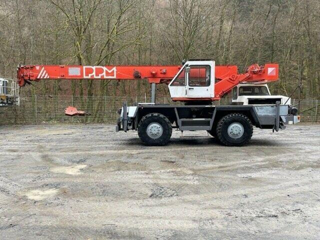 Terex PPM 230 ATT Autocrane 4x4 - Autokranas: foto 5 Terex PPM 230 ATT Autocrane 4x4 - Autokranas: foto 5