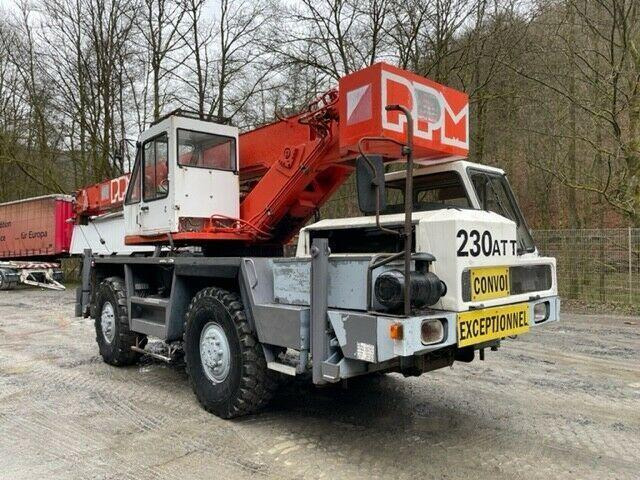 Terex PPM 230 ATT Autocrane 4x4 - Autokranas: foto 2 Terex PPM 230 ATT Autocrane 4x4 - Autokranas: foto 2