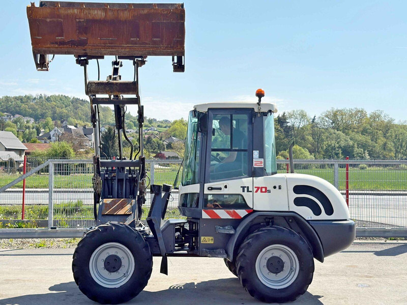 Terex TL 70 s * RADLADER * 4x4 * TOPZUSTAND - Ratinis krautuvas: foto 1 Terex TL 70 s * RADLADER * 4x4 * TOPZUSTAND - Ratinis krautuvas: foto 1