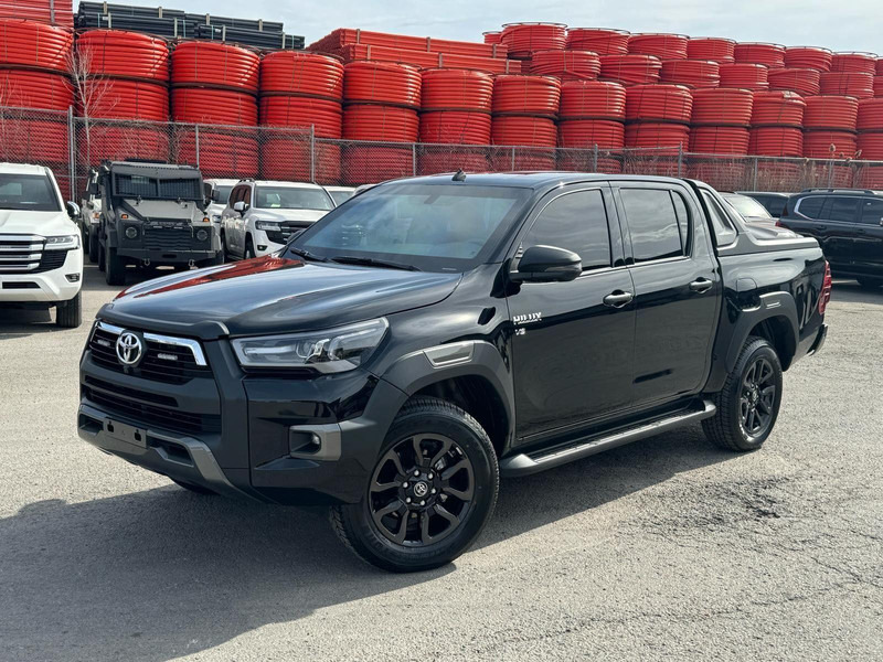Toyota Hilux Armored SUV - Visureigis: foto 1 Toyota Hilux Armored SUV - Visureigis: foto 1