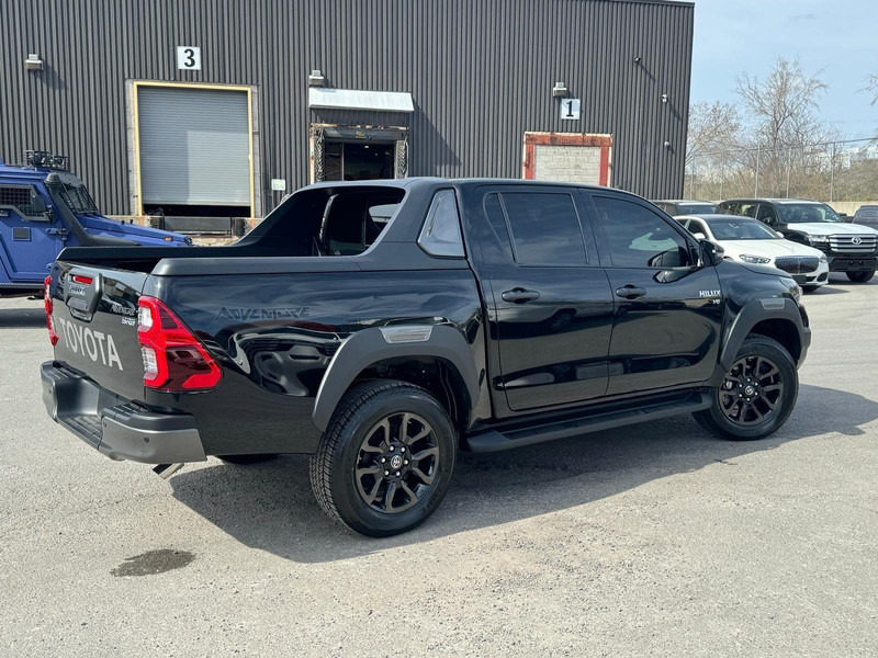 Toyota Hilux Armored SUV - Visureigis: foto 2 Toyota Hilux Armored SUV - Visureigis: foto 2