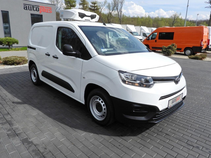 Toyota PROACE CITY  FURGON CHŁODNIA  -15*C ZASILANIE 230V TEMPOMAT KLIM - Furgonas šaldytuvas: foto 4 Toyota PROACE CITY  FURGON CHŁODNIA  -15*C ZASILANIE 230V TEMPOMAT KLIM - Furgonas šaldytuvas: foto 4