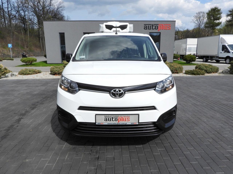 Toyota PROACE CITY  FURGON CHŁODNIA  -15*C ZASILANIE 230V TEMPOMAT KLIM - Furgonas šaldytuvas: foto 5 Toyota PROACE CITY  FURGON CHŁODNIA  -15*C ZASILANIE 230V TEMPOMAT KLIM - Furgonas šaldytuvas: foto 5