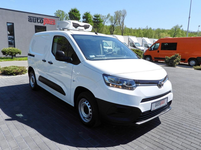Toyota PROACE CITY  FURGON CHŁODNIA  -15*C ZASILANIE 230V TEMPOMAT KLIM - Furgonas šaldytuvas: foto 4 Toyota PROACE CITY  FURGON CHŁODNIA  -15*C ZASILANIE 230V TEMPOMAT KLIM - Furgonas šaldytuvas: foto 4