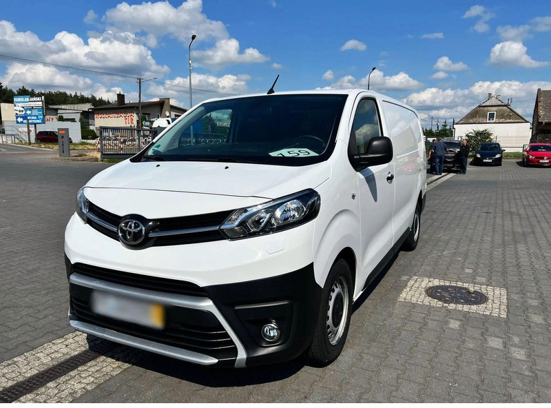 Toyota Proace Long Lang Maxi Import DE - Furgonas su krovinių dėže: foto 1 Toyota Proace Long Lang Maxi Import DE - Furgonas su krovinių dėže: foto 1