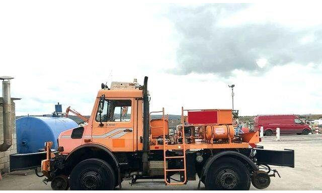 Unimog 1650 ZAGRO SCHIENEN TWO WAY RAIL ROAD - Motoblokas: foto 3 Unimog 1650 ZAGRO SCHIENEN TWO WAY RAIL ROAD - Motoblokas: foto 3
