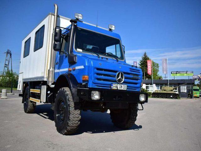 Unimog Mercedes-Benz Unimog U 4000 4x4 Camper Expeditio - Važiuoklės sunkvežimis, Sunkvežimis su kranu: foto 5 Unimog Mercedes-Benz Unimog U 4000 4x4 Camper Expeditio - Važiuoklės sunkvežimis, Sunkvežimis su kranu: foto 5