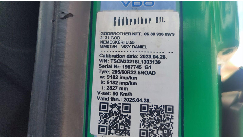 DAF XF 105.460 Lowdeck - MEGA lizingą DAF XF 105.460 Lowdeck - MEGA: foto 15 DAF XF 105.460 Lowdeck - MEGA lizingą DAF XF 105.460 Lowdeck - MEGA: foto 15