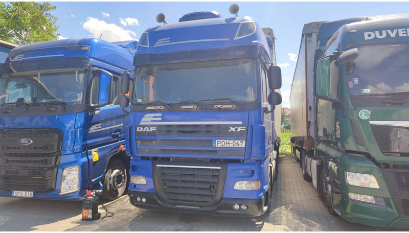 DAF XF 105.460 Lowdeck MEGA - Vilkikas: foto 1 DAF XF 105.460 Lowdeck MEGA - Vilkikas: foto 1