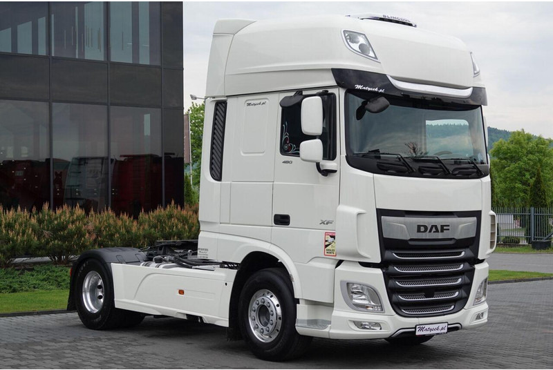 DAF XF 480 / HYDRAULIKA / SSC / I-PARK COOL / ALUFELGI / PO KONTRAK - Vilkikas: foto 4 DAF XF 480 / HYDRAULIKA / SSC / I-PARK COOL / ALUFELGI / PO KONTRAK - Vilkikas: foto 4
