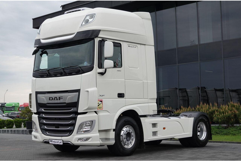 DAF XF 480 / HYDRAULIKA / SSC / I-PARK COOL / ALUFELGI / PO KONTRAK - Vilkikas: foto 1 DAF XF 480 / HYDRAULIKA / SSC / I-PARK COOL / ALUFELGI / PO KONTRAK - Vilkikas: foto 1