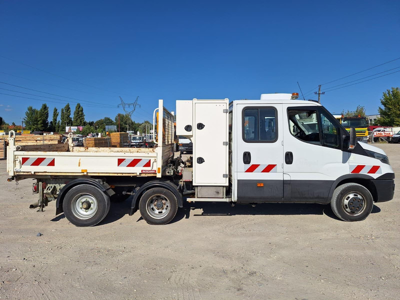 Iveco Daily 35-180 - BE Doka Mini Clixtar - SZM - 3.5t - Vilkikas: foto 4 Iveco Daily 35-180 - BE Doka Mini Clixtar - SZM - 3.5t - Vilkikas: foto 4