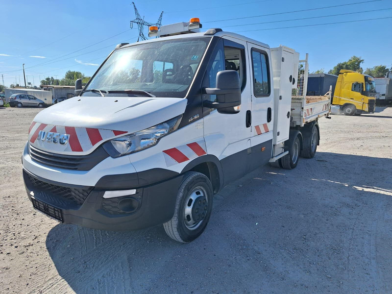 Iveco Daily 35-180 - BE Doka Mini Clixtar - SZM - 3.5t - Vilkikas: foto 1 Iveco Daily 35-180 - BE Doka Mini Clixtar - SZM - 3.5t - Vilkikas: foto 1