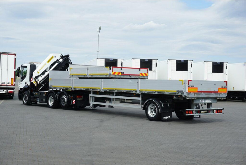 Iveco STRALIS / 260E36 / 6 X 2 / HDS PALFINGER PK 42 002 SH-E / WYSIĘG - Vilkikas: foto 4 Iveco STRALIS / 260E36 / 6 X 2 / HDS PALFINGER PK 42 002 SH-E / WYSIĘG - Vilkikas: foto 4