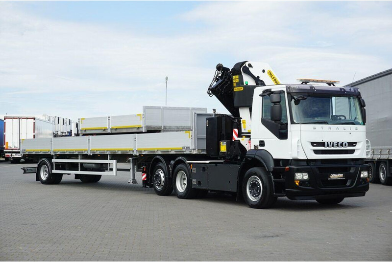 Iveco STRALIS / 260E36 / 6 X 2 / HDS PALFINGER PK 42 002 SH-E / WYSIĘG - Vilkikas: foto 2 Iveco STRALIS / 260E36 / 6 X 2 / HDS PALFINGER PK 42 002 SH-E / WYSIĘG - Vilkikas: foto 2
