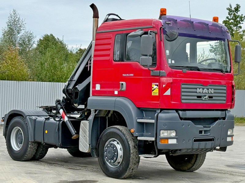 MAN TGS 18.480 * HIAB 144 D - HIDUO + FUNK/ 4x4 *TOP - Vilkikas: foto 4 MAN TGS 18.480 * HIAB 144 D - HIDUO + FUNK/ 4x4 *TOP - Vilkikas: foto 4