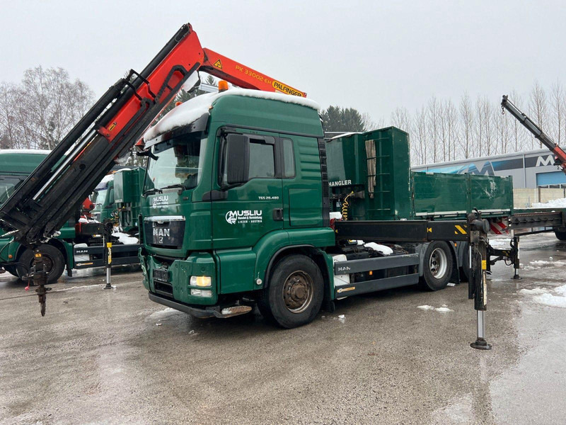 MAN TGS 28.480 - Vilkikas: foto 2 MAN TGS 28.480 - Vilkikas: foto 2