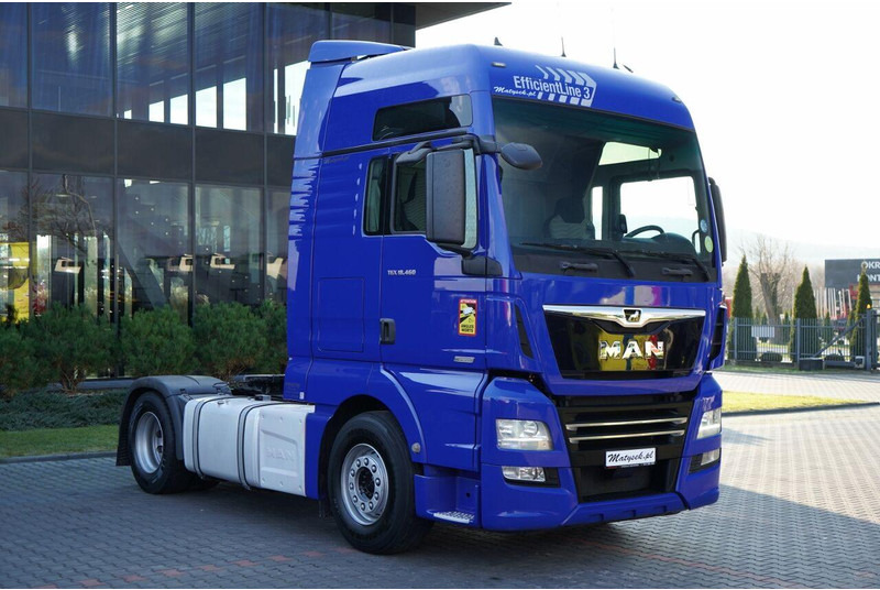 MAN TGX 18.460 / XXL / RETARDER / NAVI RIO - Vilkikas: foto 2 MAN TGX 18.460 / XXL / RETARDER / NAVI RIO - Vilkikas: foto 2