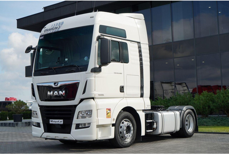 MAN TGX 18.460 / XXL / RETARDER / NAVI RIO - Vilkikas: foto 1 MAN TGX 18.460 / XXL / RETARDER / NAVI RIO - Vilkikas: foto 1