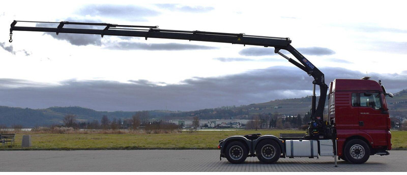 MAN TGX 28.480 - Vilkikas: foto 5 MAN TGX 28.480 - Vilkikas: foto 5