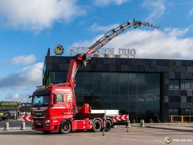 MAN TGX 28.500 6x2 HMF 5020K-RC Fly Jib Crane - Vilkikas: foto 2 MAN TGX 28.500 6x2 HMF 5020K-RC Fly Jib Crane - Vilkikas: foto 2