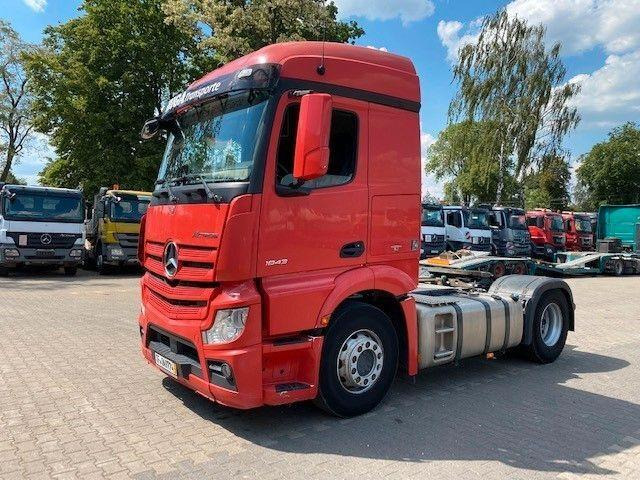 Mercedes-Benz ACTROS 1843 4X2 EURO 6 SATTELZUG - Vilkikas: foto 1 Mercedes-Benz ACTROS 1843 4X2 EURO 6 SATTELZUG - Vilkikas: foto 1