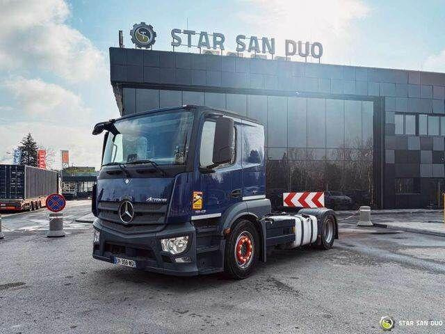 Mercedes-Benz ACTROS 1843 4x2 EURO 6 Hydraulic LOHR - Vilkikas: foto 3 Mercedes-Benz ACTROS 1843 4x2 EURO 6 Hydraulic LOHR - Vilkikas: foto 3