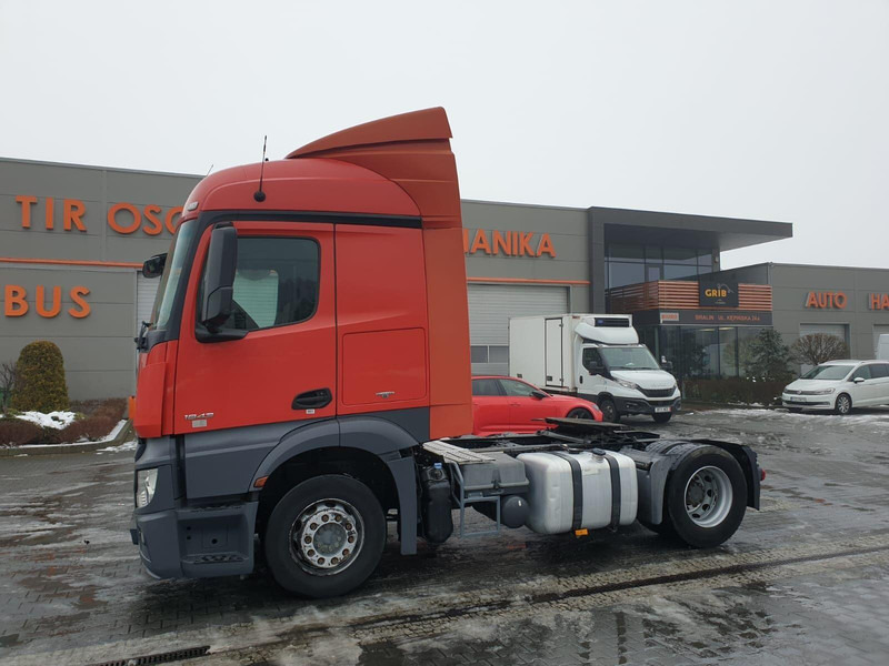 Mercedes-Benz ACTROS 1843 MP4 EURO 6 SEMI TRACTOR - Vilkikas: foto 2 Mercedes-Benz ACTROS 1843 MP4 EURO 6 SEMI TRACTOR - Vilkikas: foto 2